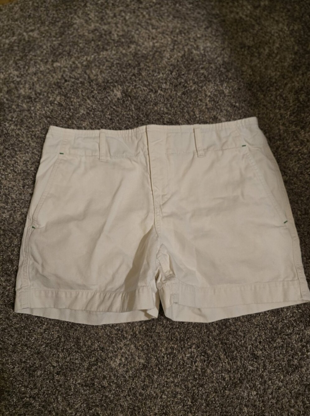 Tommy Hilfiger WHITE Women’s Shorts SZ 10